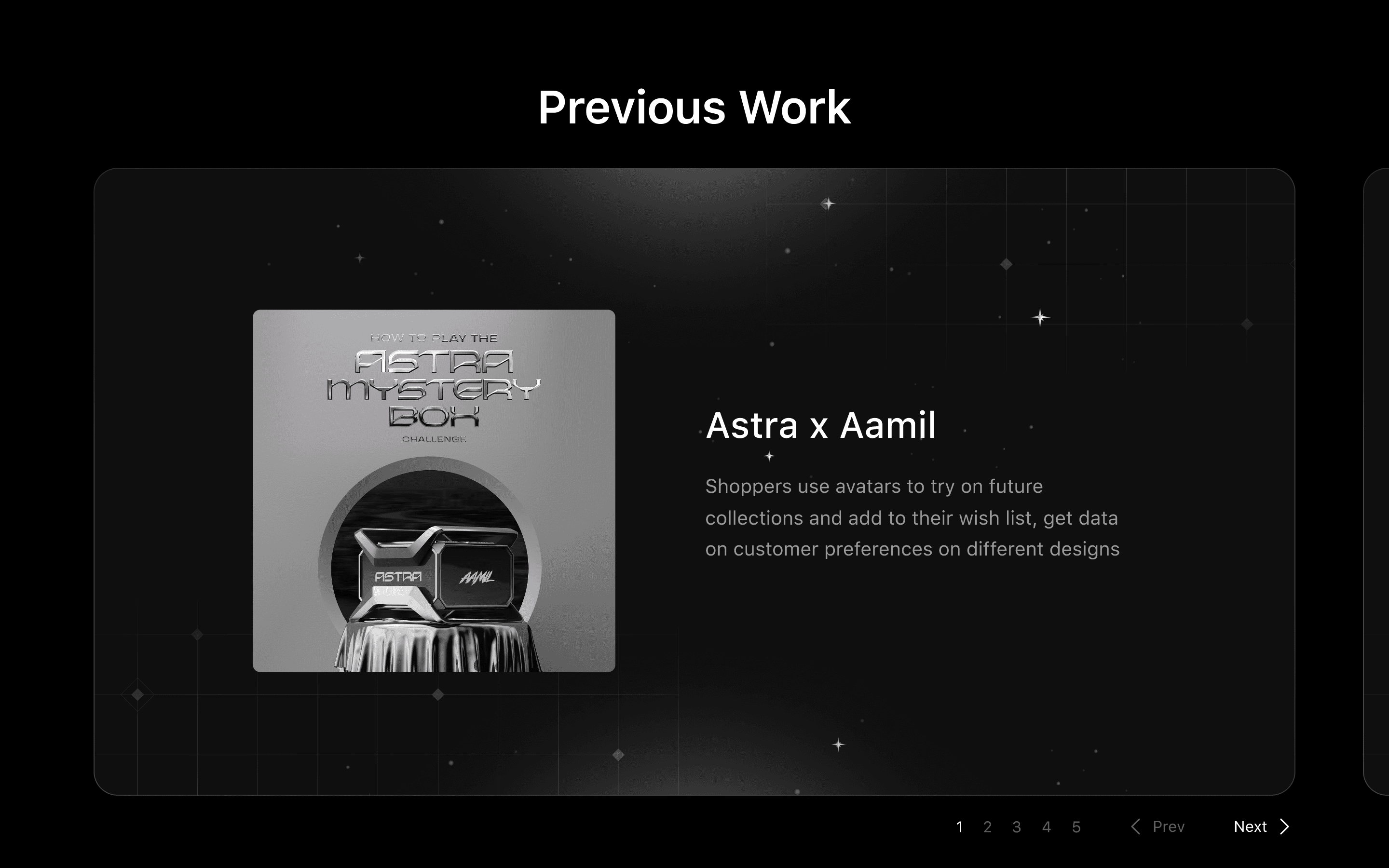 Astra — product detail
