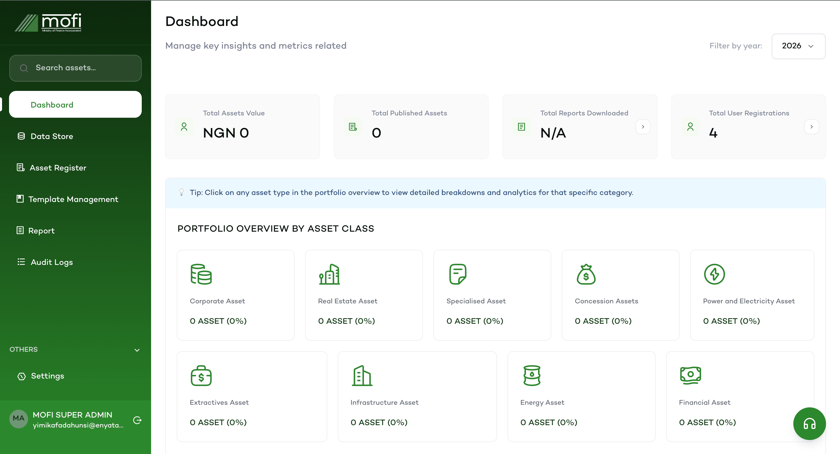 MOFI - Ministry of Finance Incorporated — product detail