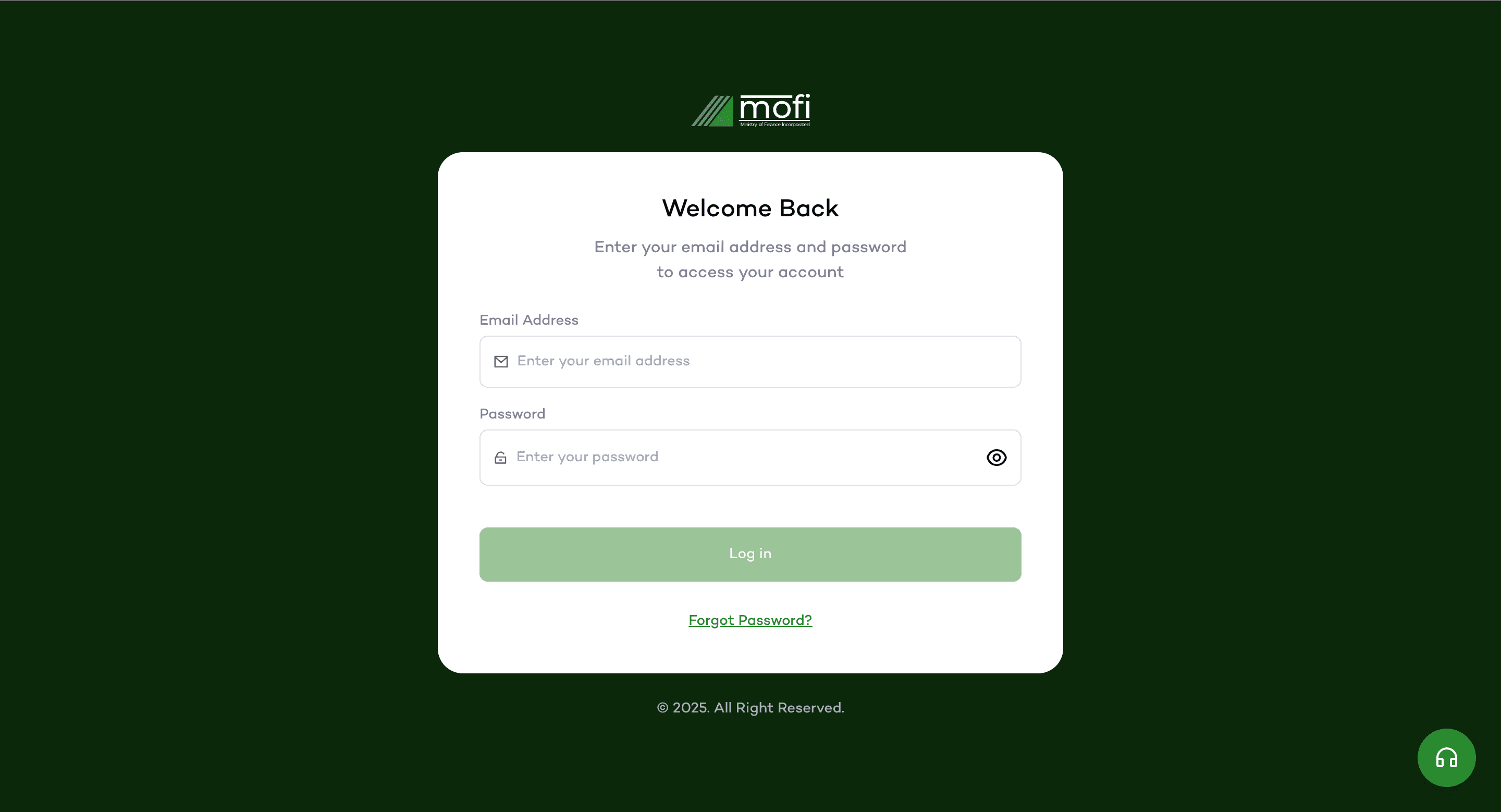 MOFI - Ministry of Finance Incorporated project screenshot
